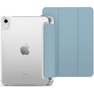 Чохол до планшета BeCover TPU Edge mount Apple Pencil Apple iPad 10.9" 2022/24/11" 2025 Light Blue (708485)