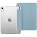 Чехол для планшета BeCover TPU Edge mount Apple Pencil Apple iPad 10.9" 2022/24/11" 2025 Light Blue (708485)