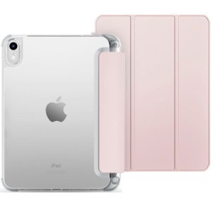 Чехол для планшета BeCover TPU Edge mount Apple Pencil Apple iPad 10.9" 2022/24/11" 2025 Pink (708486)