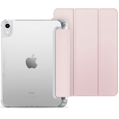 Чехол для планшета BeCover TPU Edge mount Apple Pencil Apple iPad 10.9" 2022/24/11" 2025 Pink (708486) Чехол для планшета BeCover TPU Edge mount Apple Pencil Apple iPad 10.9" 2022/24/11" 2025 Pink (708486)