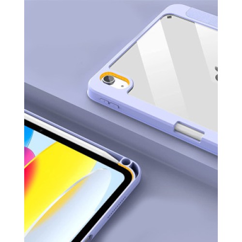 Чехол для планшета BeCover Soft Edge mount Apple Pencil Apple iPad 10.9" 2022 Purple (709239)