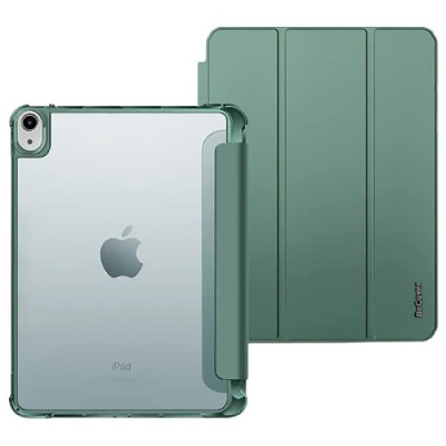 Чехол для планшета BeCover Soft Edge TPU mount Apple Pencil Apple iPad 10.9" 2022/24/11" 2025 Dark Green (708489)