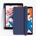 Чехол для планшета BeCover Tri Fold Soft TPU mount Apple Pencil Apple iPad 10.2 2019/2020/2021 Deep Blue (708456)