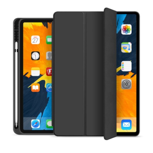 Чехол для планшета BeCover Tri Fold Soft TPU mount Apple Pencil Apple iPad 10.9" 2022/24/11" 2025 Black (708459) Чехол для планшета BeCover Tri Fold Soft TPU mount Apple Pencil Apple iPad 10.9" 2022/24/11" 2025 Black (708459)