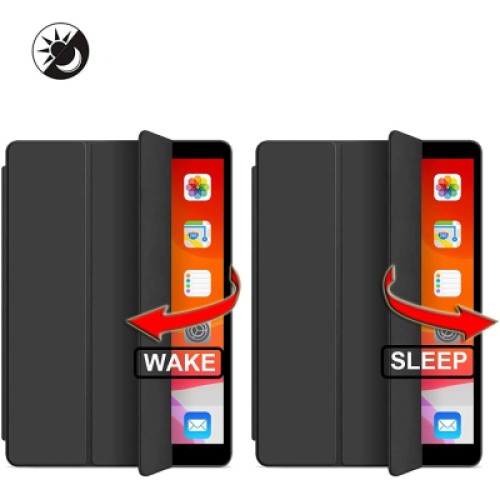 Чехол для планшета BeCover Tri Fold Soft TPU mount Apple Pencil Apple iPad 10.9" 2022/24/11" 2025 Black (708459) Чехол для планшета BeCover Tri Fold Soft TPU mount Apple Pencil Apple iPad 10.9" 2022/24/11" 2025 Black (708459)