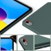 Чехол для планшета BeCover Tri Fold Soft TPU mount Apple Pencil Apple iPad 10.9" 2022/24/11" 2025 Dark Green (708460)