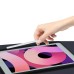 Чехол для планшета BeCover Tri Fold Soft TPU mount Apple Pencil Apple iPad 10.9" 2022/24/11" 2025 Dark Green (708460)