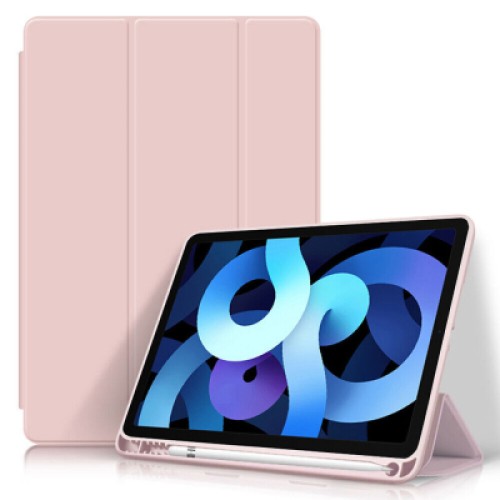 Чехол для планшета BeCover Tri Fold Soft TPU mount Apple Pencil Apple iPad 10.9" 2022/24/11" 2025 Pink (708462) Чехол для планшета BeCover Tri Fold Soft TPU mount Apple Pencil Apple iPad 10.9" 2022/24/11" 2025 Pink (708462)