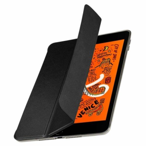 Чехол для планшета BeCover Tri Fold Soft TPU mount Apple Pencil Apple iPad 9.7 2017/2018 A1822/A1823/A1893/A1954 Black (708453)