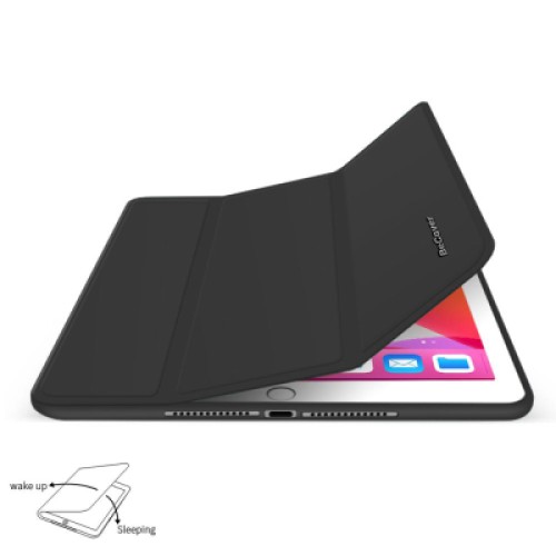 Чехол для планшета BeCover Tri Fold Soft TPU mount Apple Pencil Apple iPad 9.7 2017/2018 A1822/A1823/A1893/A1954 Black (708453)