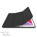 Чехол для планшета BeCover Tri Fold Soft TPU mount Apple Pencil Apple iPad 9.7 2017/2018 A1822/A1823/A1893/A1954 Black (708453)