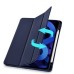Чехол для планшета BeCover Tri Fold Soft TPU mount Apple Pencil Apple iPad Air 5 (2022) 10.9" Deep Blue (708454)