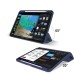 Чехол для планшета BeCover Tri Fold Soft TPU mount Apple Pencil Apple iPad Air 5 (2022) 10.9" Deep Blue (708454)