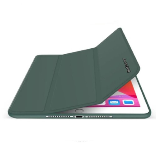Чехол для планшета BeCover Tri Fold Soft TPU Silicone Apple iPad 10.2 2019/2020/2021 Dark Green (708514)