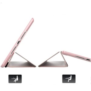 Чехол для планшета BeCover Tri Fold Soft TPU Silicone Apple iPad 10.2 2019/2020/2021 Pink (708516)