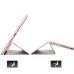 Чехол для планшета BeCover Tri Fold Soft TPU Silicone Apple iPad 10.2 2019/2020/2021 Pink (708516)