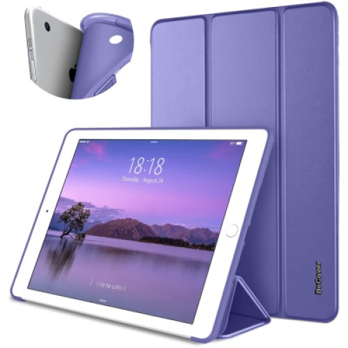 Чехол для планшета BeCover Tri Fold Soft TPU Silicone Apple iPad 10.2 2019/2020/2021 Purple (708517)
