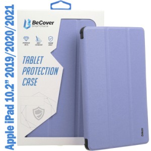 Чехол для планшета BeCover Tri Fold Soft TPU Silicone Apple iPad 10.2 2019/2020/2021 Purple (708517)