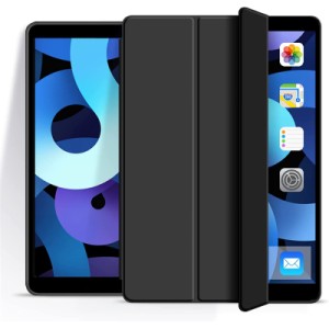 Чехол для планшета BeCover Tri Fold Soft TPU Silicone Apple iPad 10.9" 2022 Black (708518)