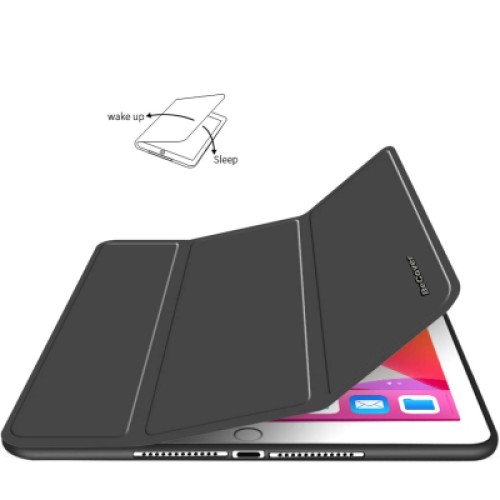 Чехол для планшета BeCover Tri Fold Soft TPU Silicone Apple iPad 10.9" 2022 Black (708518)
