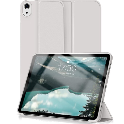 Чехол для планшета BeCover Tri Fold Soft TPU Silicone Apple iPad 10.9" 2022 Gray (708521)