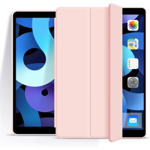 Чехол для планшета BeCover Tri Fold Soft TPU Silicone Apple iPad 10.9" 2022 Pink (708523)