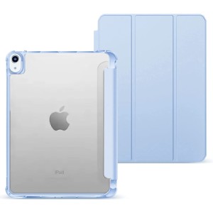Чехол для планшета BeCover Tri Fold Soft TPU Silicone Apple iPad Air 5 (2022) 10.9" Light Blue (708510)