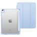 Чехол для планшета BeCover Tri Fold Soft TPU Silicone Apple iPad Air 5 (2022) 10.9" Light Blue (708510)