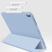 Чехол для планшета BeCover Tri Fold Soft TPU Silicone Apple iPad Air 5 (2022) 10.9" Light Blue (708510)