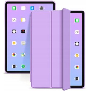 Чехол для планшета BeCover Tri Fold Soft TPU Silicone Apple iPad Air 5 (2022) 10.9" Purple (708511)