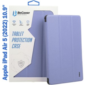 Чехол для планшета BeCover Tri Fold Soft TPU Silicone Apple iPad Air 5 (2022) 10.9" Purple (708511)