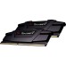 Модуль памяти для компьютера DDR4 16GB (2x8GB) 4400 MHz RipjawsV Black G.Skill (F4-4400C18D-16GVKC)