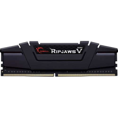 Модуль памяти для компьютера DDR4 16GB (2x8GB) 4400 MHz RipjawsV Black G.Skill (F4-4400C18D-16GVKC)