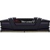Модуль памяти для компьютера DDR4 16GB (2x8GB) 4400 MHz RipjawsV Black G.Skill (F4-4400C18D-16GVKC)