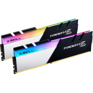 Модуль памяти для компьютера DDR4 32GB (2x16GB) 4000 MHz Trident Z Neo G.Skill (F4-4000C18D-32GTZN)