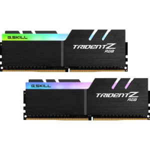 Модуль пам'яті для комп'ютера DDR4 64GB (2x32GB) 4400 MHz Trident Z RGB G.Skill (F4-4400C19D-64GTZR)