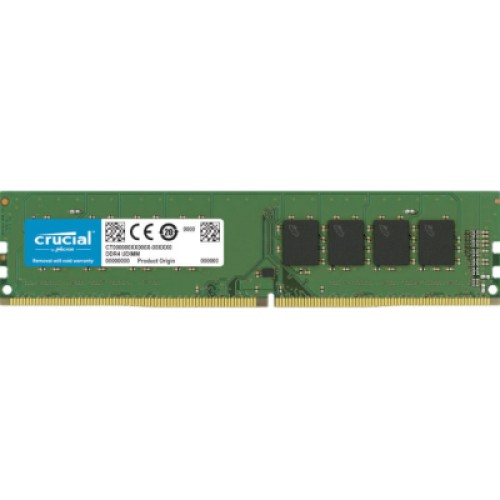 Модуль памяти для компьютера DDR4 8GB 3200 MHz Micron (CT8G4DFRA32AT)