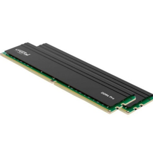 Модуль памяти для компьютера DDR4 32GB (2x16GB) 3200 MHz Pro Micron (CP2K16G4DFRA32A)