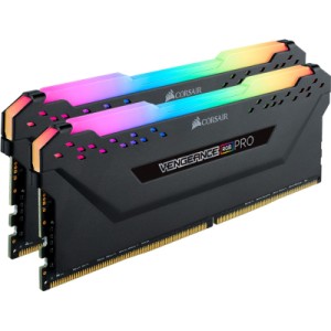 Модуль памяти для компьютера DDR4 16GB (2x8GB) 3200 MHz Vengeance PRO SL Corsair (CMH16GX4M2Z3200C16)