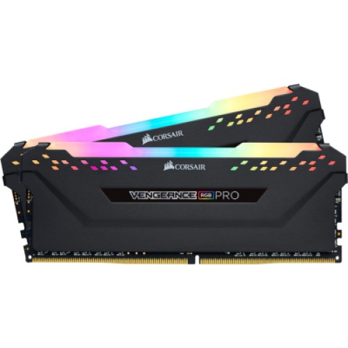Модуль памяти для компьютера DDR4 16GB (2x8GB) 3200 MHz Vengeance PRO SL Corsair (CMH16GX4M2Z3200C16)