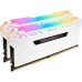 Модуль памяти для компьютера DDR4 32GB (2x16GB) 3200 MHz Vengeance RGB PRO SL Corsair (CMH32GX4M2E3200C16W)