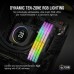 Модуль памяти для компьютера DDR5 32GB (2x16GB) 5200 MHz Vengeance RGB Corsair (CMH32GX5M2B5200C40)