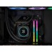 Модуль памяти для компьютера DDR5 32GB (2x16GB) 5200 MHz Vengeance RGB White Corsair (CMH32GX5M2B5200C40W)