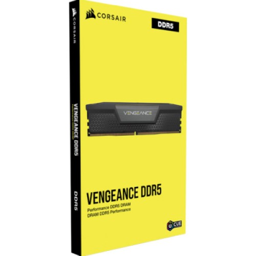 Модуль памяти для компьютера DDR5 64GB (2x32GB) 5200 MHz Vengeance Corsair (CMK64GX5M2B5200Z40) Модуль памяти для компьютера DDR5 64GB (2x32GB) 5200 MHz Vengeance Corsair (CMK64GX5M2B5200Z40)