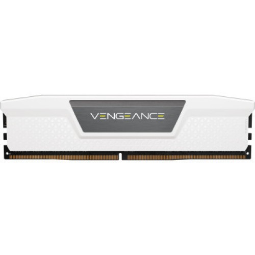 Модуль памяти для компьютера DDR5 32GB (2x16GB) 5600 MHz Vengeance White Corsair (CMK32GX5M2B5600C36W)