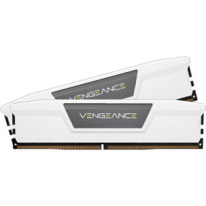 Модуль памяти для компьютера DDR5 32GB (2x16GB) 5600 MHz Vengeance White Corsair (CMK32GX5M2B5600C36W)