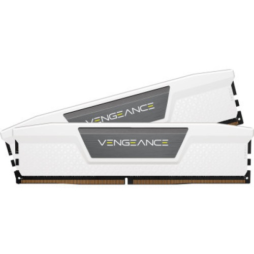Модуль памяти для компьютера DDR5 32GB (2x16GB) 5600 MHz Vengeance White Corsair (CMK32GX5M2B5600C36W)