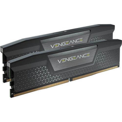 Модуль памяти для компьютера DDR5 32GB (2x16GB) 6000 MHz Vengeance Corsair (CMK32GX5M2B6000C40) Модуль памяти для компьютера DDR5 32GB (2x16GB) 6000 MHz Vengeance Corsair (CMK32GX5M2B6000C40)