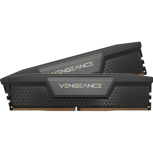 Модуль памяти для компьютера DDR5 32GB (2x16GB) 6000 MHz Vengeance Corsair (CMK32GX5M2B6000C40) Модуль памяти для компьютера DDR5 32GB (2x16GB) 6000 MHz Vengeance Corsair (CMK32GX5M2B6000C40)
