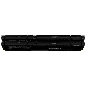 Модуль памяти для компьютера DDR5 16GB (2x8GB) 6000 MHz Beast Kingston Fury (ex.HyperX) (KF560C36BBEK2-16)